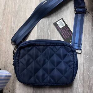 Belt Bag - BRAND NEW - W Tags - Bum Bag in Dark Blue Nylon Material